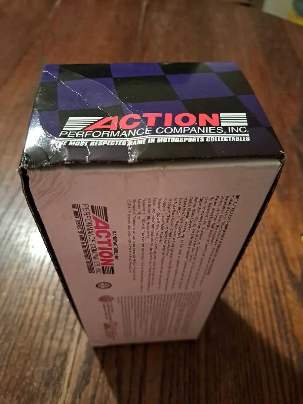 Vintage 96 Action Platinum Darrell Waltrip Parts America Chrome Die Cast Nascar